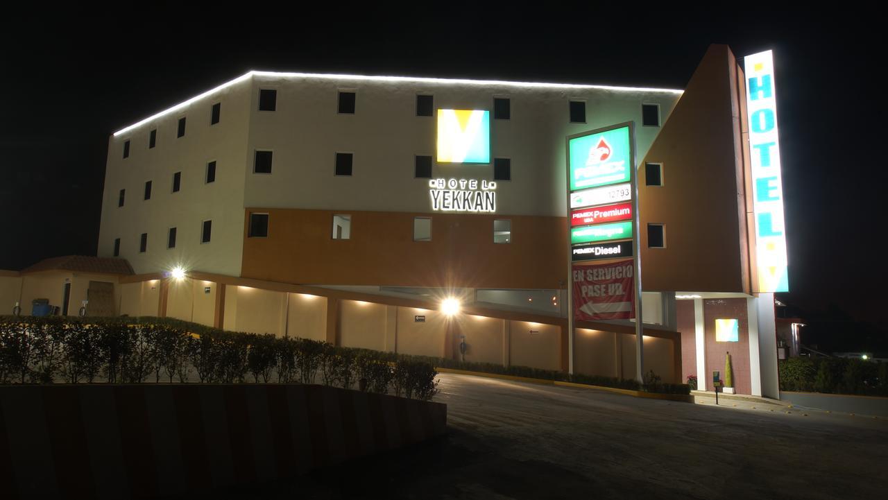 Hotel Yekkan Huauchinango Εξωτερικό φωτογραφία