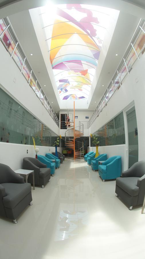 Hotel Yekkan Huauchinango Εξωτερικό φωτογραφία