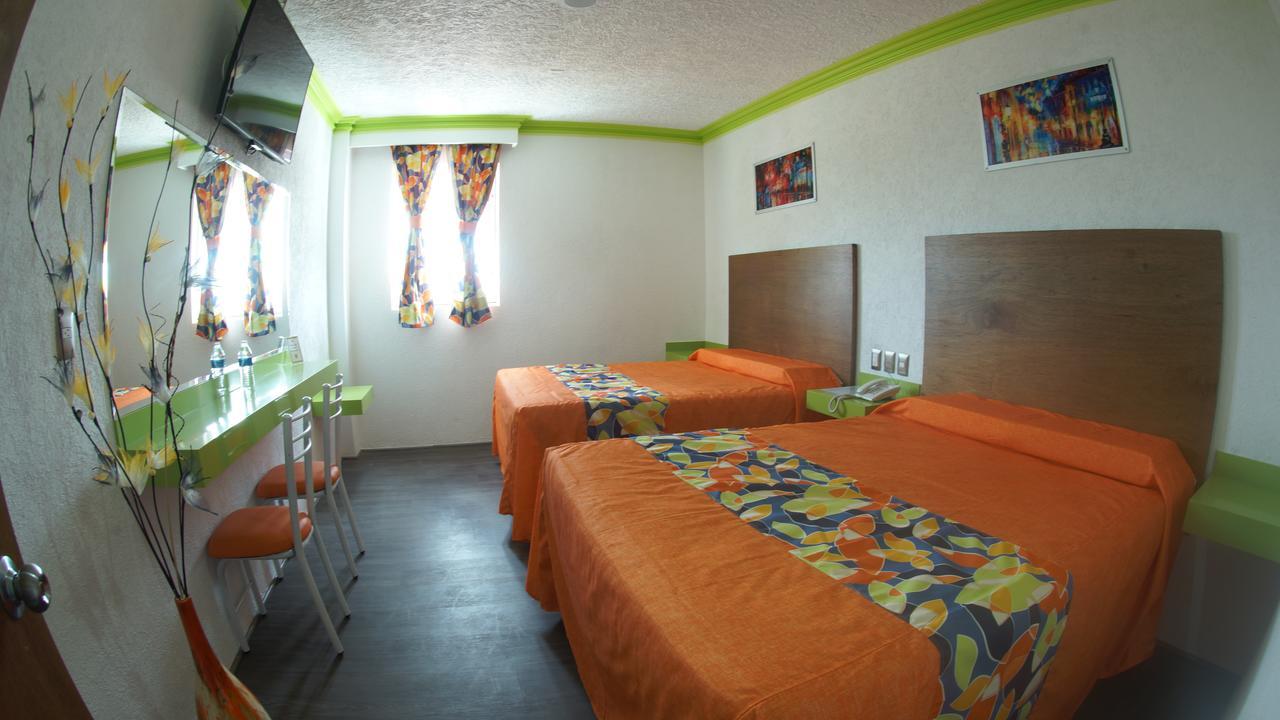 Hotel Yekkan Huauchinango Εξωτερικό φωτογραφία