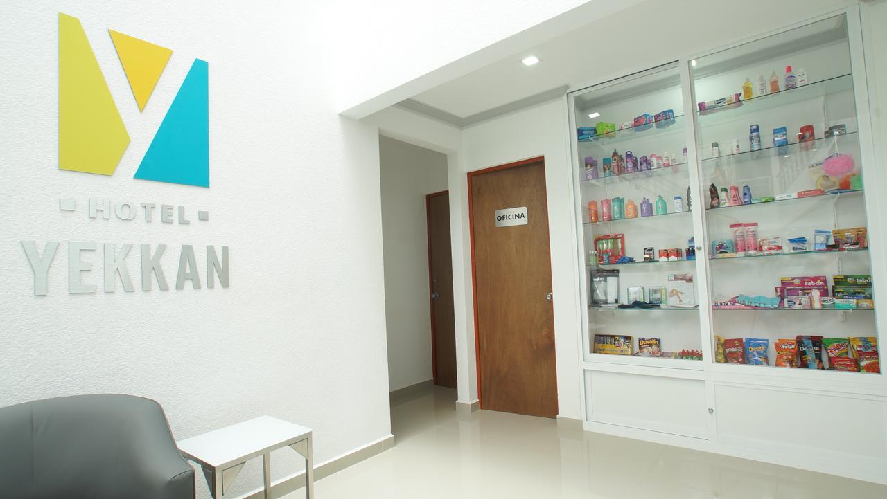 Hotel Yekkan Huauchinango Εξωτερικό φωτογραφία