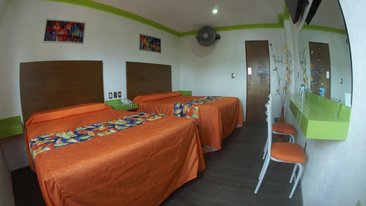 Hotel Yekkan Huauchinango Εξωτερικό φωτογραφία