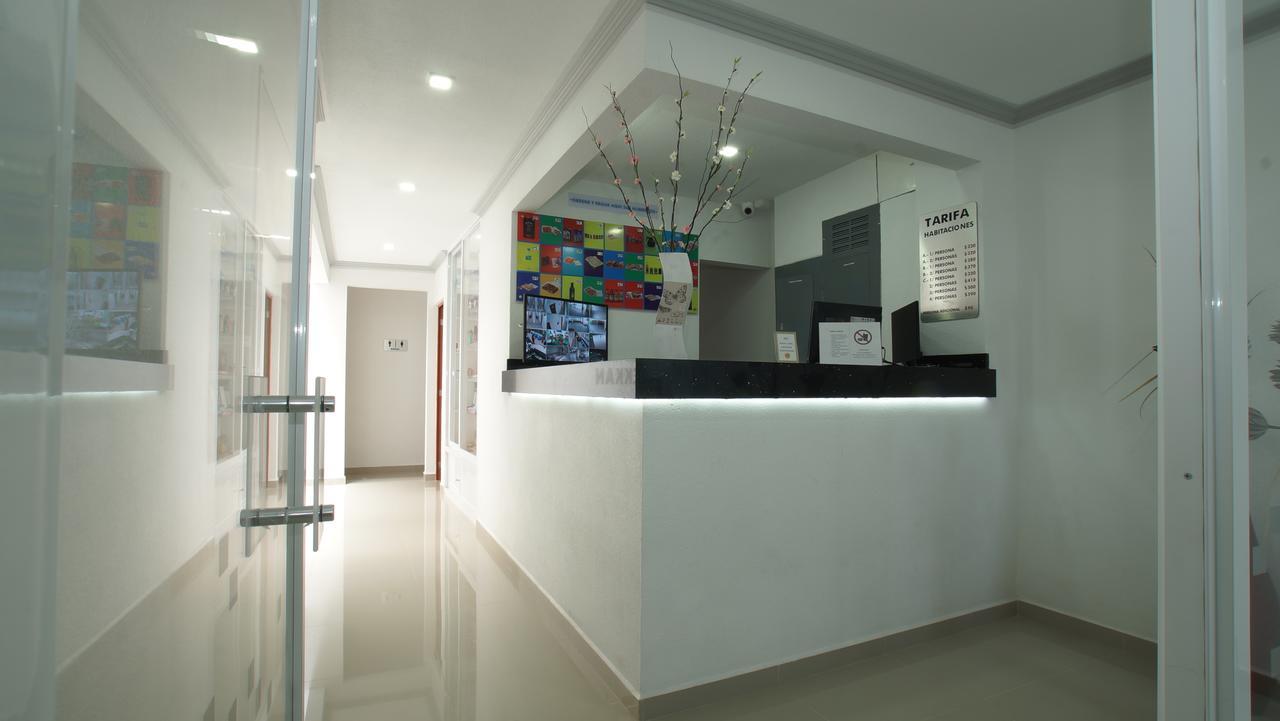 Hotel Yekkan Huauchinango Εξωτερικό φωτογραφία