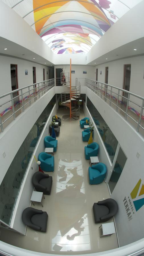 Hotel Yekkan Huauchinango Εξωτερικό φωτογραφία