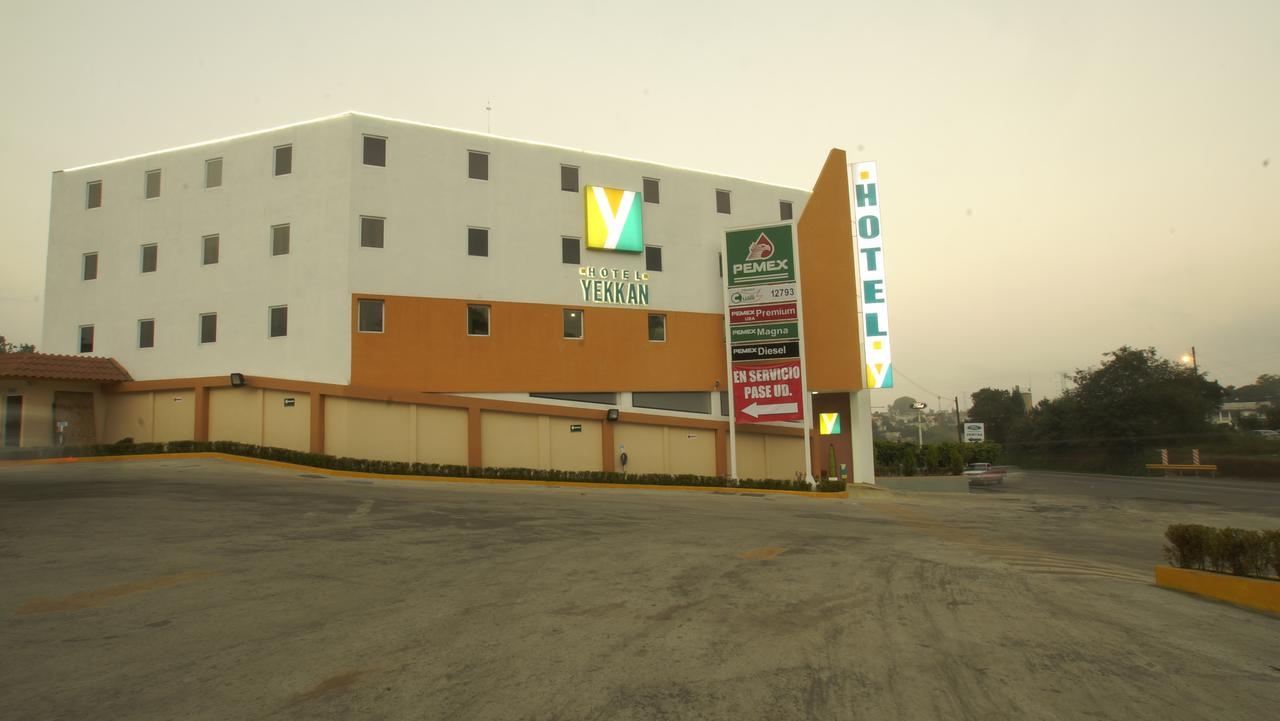Hotel Yekkan Huauchinango Εξωτερικό φωτογραφία